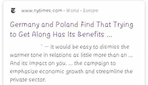 How does Poland benefit from its economic relationship with Germany?