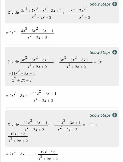 What is the Remainder when using long Division?