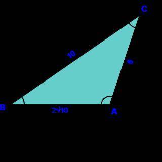 2.

What is the area of a triangle whose vertices are J(-2,1), K(4,3), and L(-2,-5) ?
(7 points)
a.