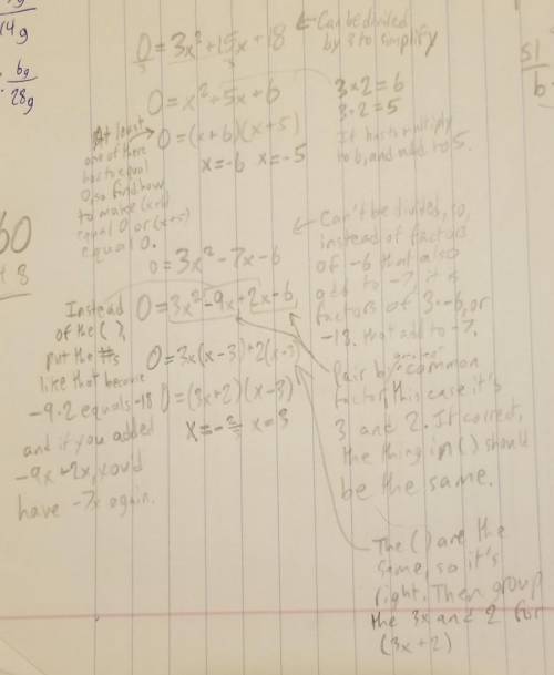 Factoring trinomials and difference of squares. I need to understand the steps.