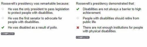 Roosevelt’s presidency was remarkable because:

A.He was the only president to pass legislation to p