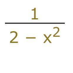 Give 5 examples of rational algebraic expressions