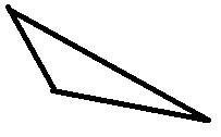 Using a straightedge, or using technology, sketch an obtuse, scalene triangle. make sure to include 