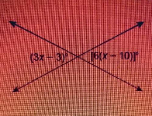 (3x – 3) = [16(x - 10)] what is the value of x