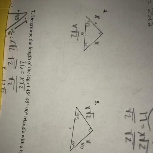 Ineed with #4 and #special right triangles