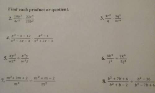 Answer as many as you can from problems 2-8