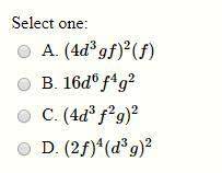 which of the following expressions is not equivalent to the other expressions?