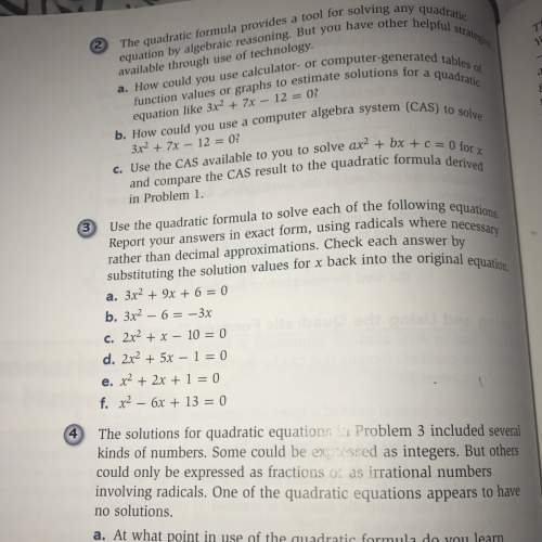 Imissed 2 days of school and didn't get to learn this lesson ! i have to do #3 (c,d) !