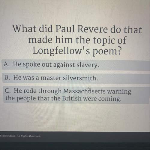 What did paul reverse do that mad him the topic of long fellows poam