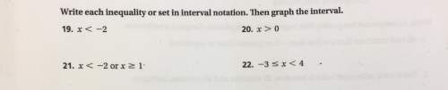 Write each inequality or set in interval notation.
