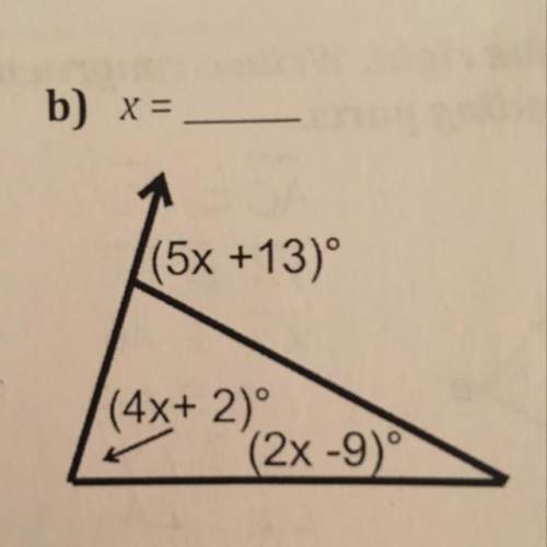 How do i find x? i need . explain it so i’ll understand