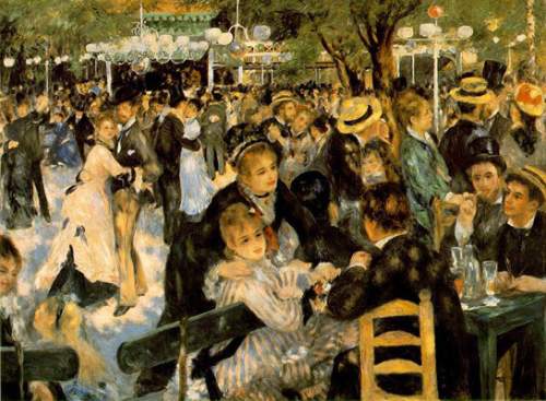 Which impressionist artist painted the artwork below?  cassatt degas