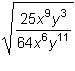 Which expression is equivalent to assume x 0 and y &gt; 0.