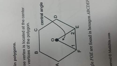 Would triangle foe be this same type of triangle if the hexagon were not regular? explain.