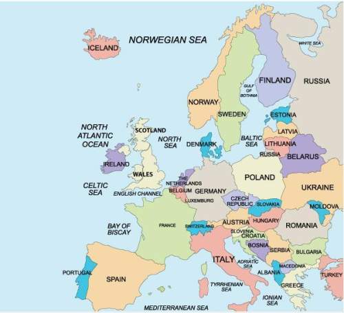 Need quick!  identify the european countries where each of these religions originated. then,