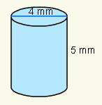 Find the surface area of the cylinder. give your answer in terms of pie.