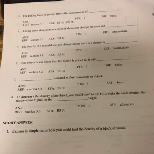 Need . questions from 3-4 and number 1 for short answers .