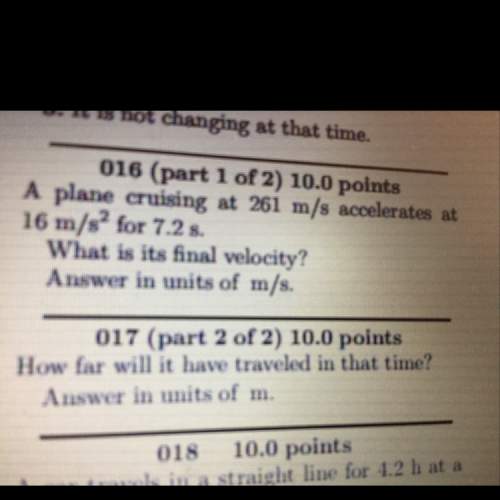 How do you solve this question. i found the first part but don't know how to find distance