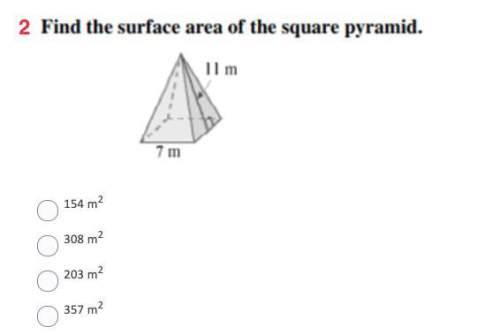 Pleas ! find the surface area of the figure