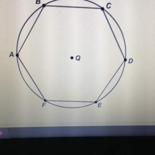 Abcdef is a regular hexagon with ab = 3 cm. what is the best approximation for the circu
