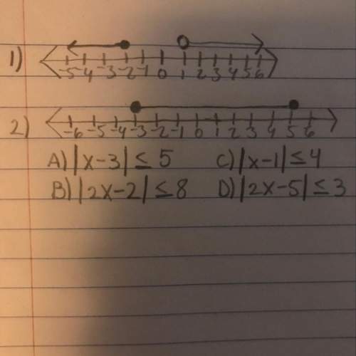 On two math questions. i don’t understand how to do them.  for #1, find the solution set.