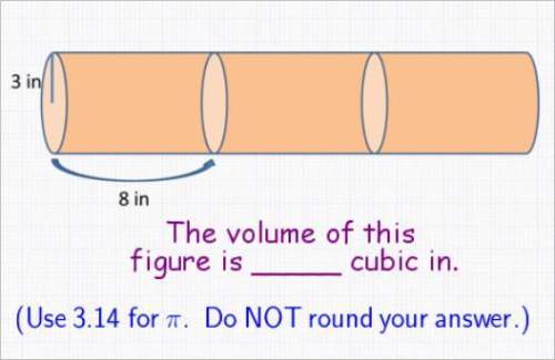 The volume of this figure is cubic in