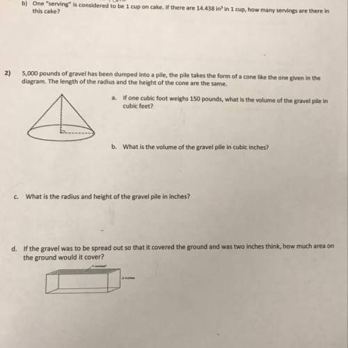 What is the answers to the parts 2a-2d