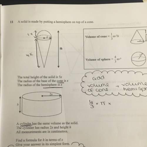 Maths exam question need !  i'm confused on how to do do me