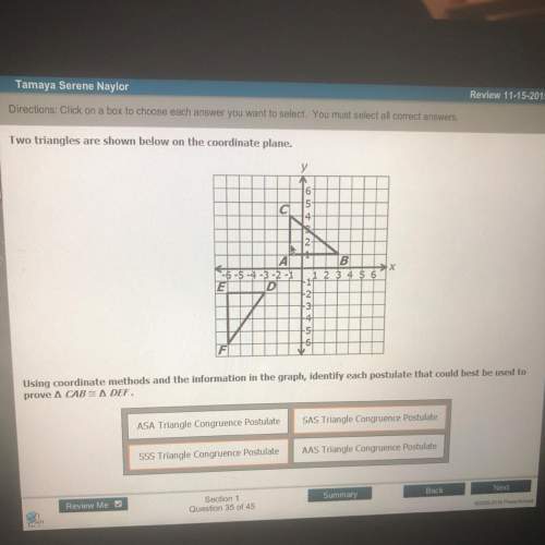 Can someone check if i got this right because idk if this is correct
