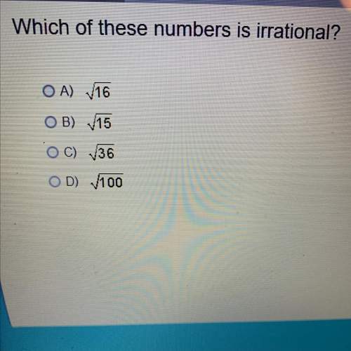 Which of these number is irrational