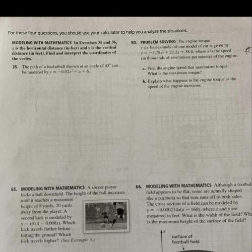 Someone answer all of these algebra 2 questions can someone answer?