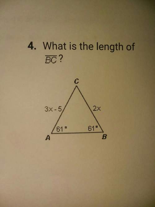What is the length of line segment "bc"?