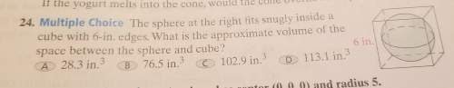 What is the answer for # 24? a b c or d