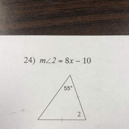 Me solve this asap m∠2 =8x – 10