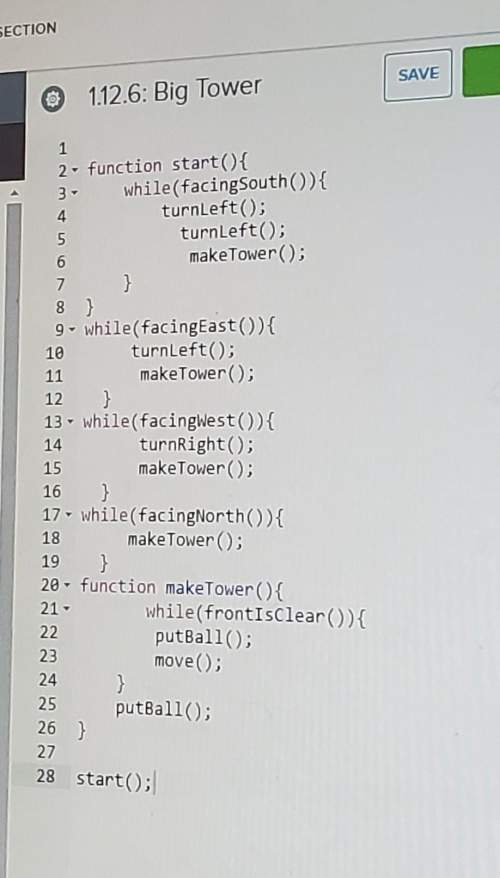 How do you do this code its on codehs (with karel) its the internet technologies class