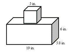 Find the volume of the solid shown or described. if necessary, round to the nearest tenth.