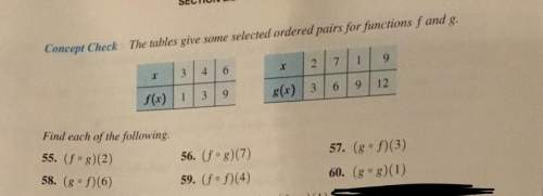 College algebra hw. need , don’t understand it, can someone explain this to me step-by-step?