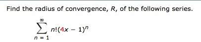 How can i find the radious of convergence and the interval of convergence for this series