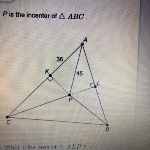 What is the area of alp?  answer in the box  i’ve tried but i didn’t get the right answ
