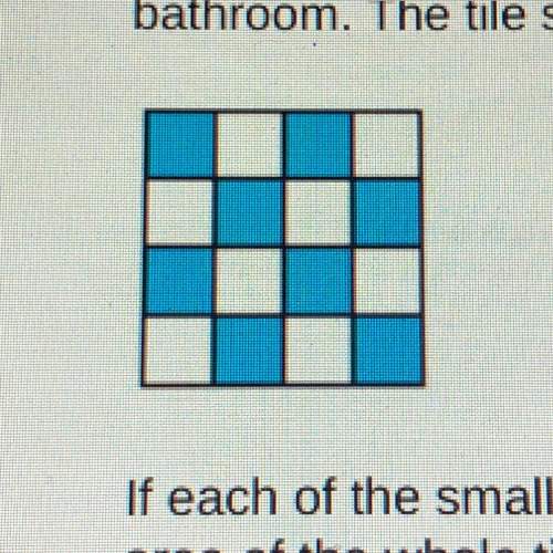 F. once she completes a wall, sabrina notices that the number of squares along each side of th