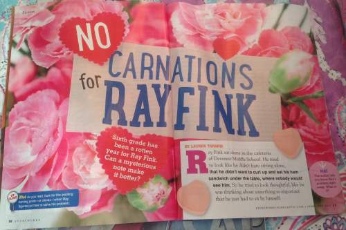 99 pts me on this worksheet rays reasons and read the article no carnations for ray fink to you a