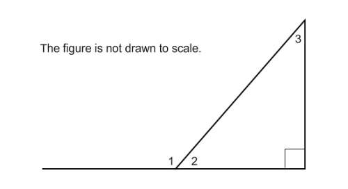 M∠3=2x and m∠2=3x, what is the measure of ∠1 a126 b90 c180 d134&lt;