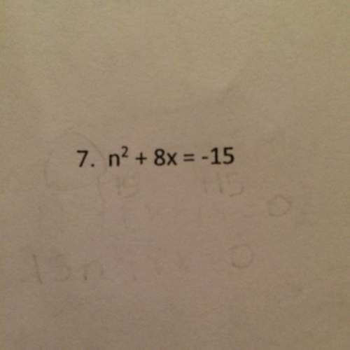 How to solve this problem? we just now learned this in algebra, and my teacher didn't explain it qu