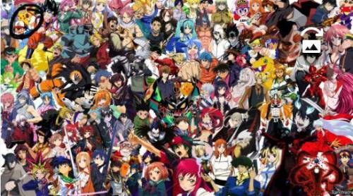 Can anyone spot the anime character you know