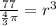 \frac{77}{\frac{4}{3} \pi} = r^3