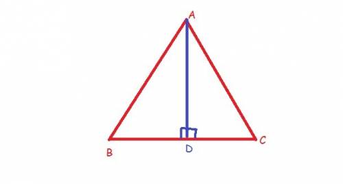 Use geometry words to describe a way to separate triangles into other triangles?