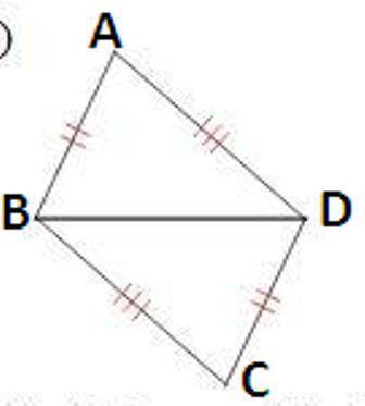 Determine which of the four postulates, if any, can be used to prove that the triangles are congruen