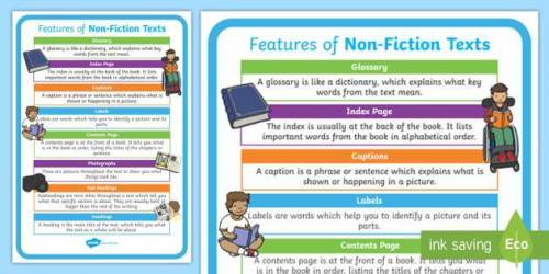 WILL GIVE BRAINLIEST IF CORRECT

What are nonfiction prereading strategies? Check all that apply.com