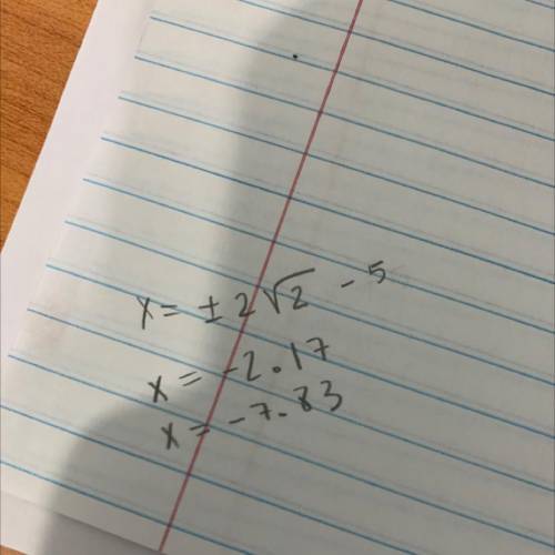 I need help, please solve this 2(x+5)^4=128
