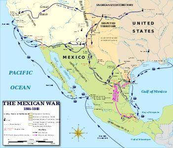 An effect of the new territory acquired by the US after the Mexican-American War was that states dis